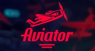 Logo de Aviator en vivo.