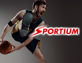 Logotipo de la casa de apuestas Sportium.