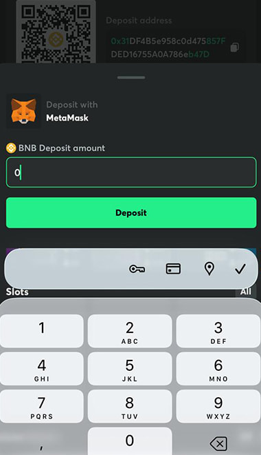 Escoge la criptomoneda o la red correcta al usar tokens.