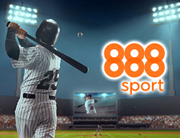 Logotipo de la casa de apuestas 888sport.