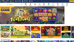 Página de inicio de casino BetRivers.