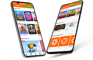 App de Betsson para descargar en el celular.