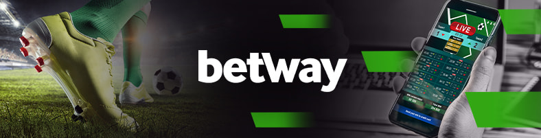 Cuotas top en la app de la casa de apuestas Betway.
