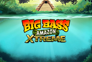 Portada de la tragaperras Big Bass Amazon Xtreme