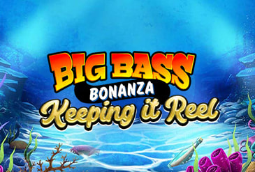 Portada de la slot Big Bass Bonanza Keeping it Reel