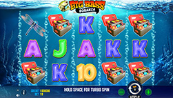 Tragamonedas Big Bass Bonanza en Captain Spins