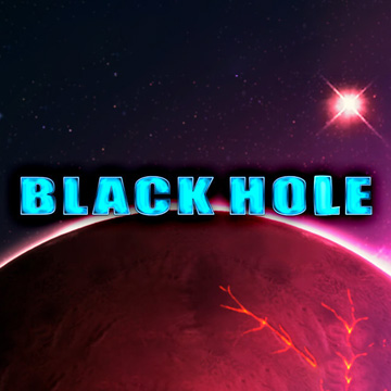 La slot Black Hole de Merkur, con un RTP del 96,55%.