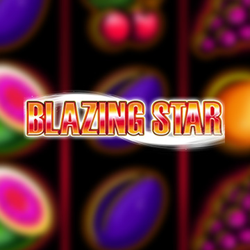 La tragaperras Blazing Star de Merkur, una slot clásica de frutas y estrellas.