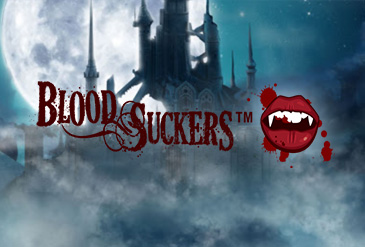Portada de la tragaperras Blood Suckers, disponible en casinos online.