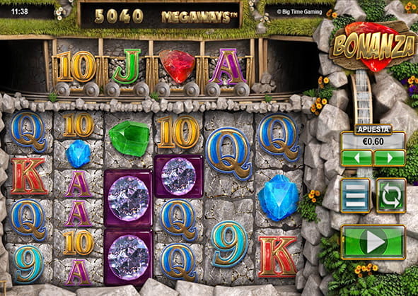 Tragaperras Bonanza de Big Time Gaming.