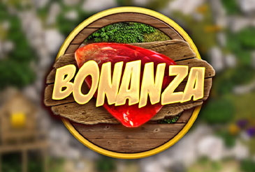 Portada de la tragaperras Bonanza, disponible en casinos online.