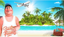 Banner publicitario de bonos especiales en casinos online en El Salvador.