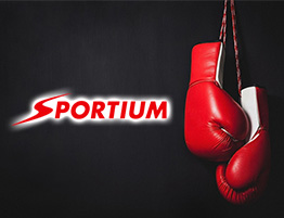 Logotipo de la casa de apuestas Sportium.