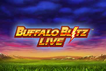 Portada de Buffalo Blitz Live en casinos online.
