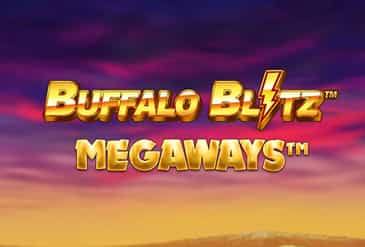 Logo de la tragaperras Buffalo Blitz Megaways