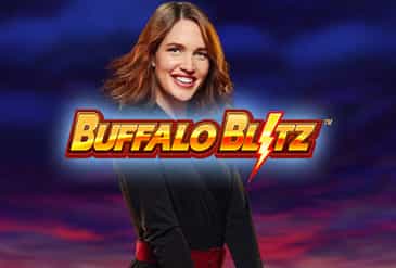 Logo de la slot Buffalo Blitz Show