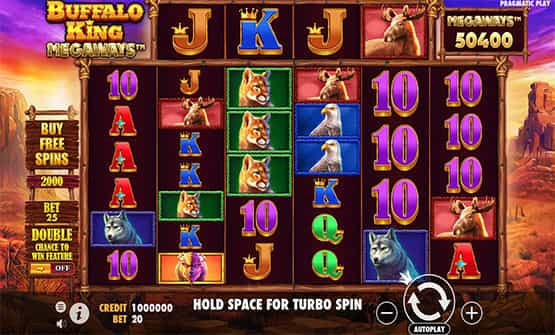 Megaways Slots: Juega a las Tragaperras Megaways en Platincasino