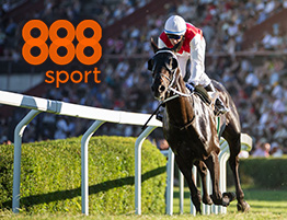 Logotipo de la casa de apuestas 888sport