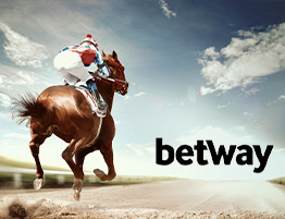 Logotipo de la casa de apuestas Betway.