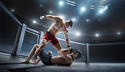 Apuestas deportivas de MMA.