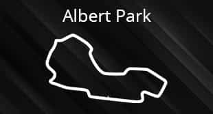 Circuito de fórmula 1 de Albert Park en Australia.