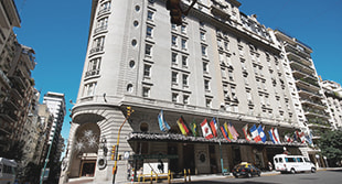 Casino Alvear ubicado en San Salvador de Jujuy.