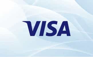 Logotipo de VISA.