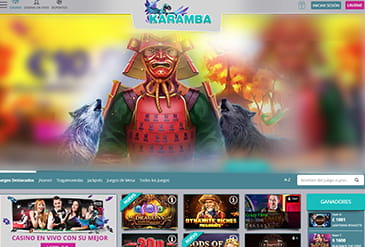 Bonificaciones en la página web del casino Karamba