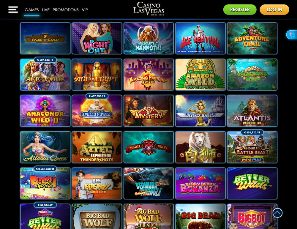 Descripción de los juegos de casino online