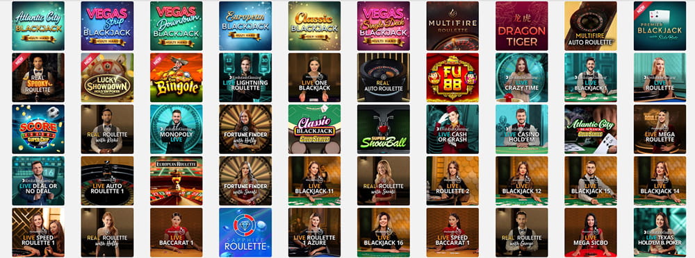 Novedades de casino