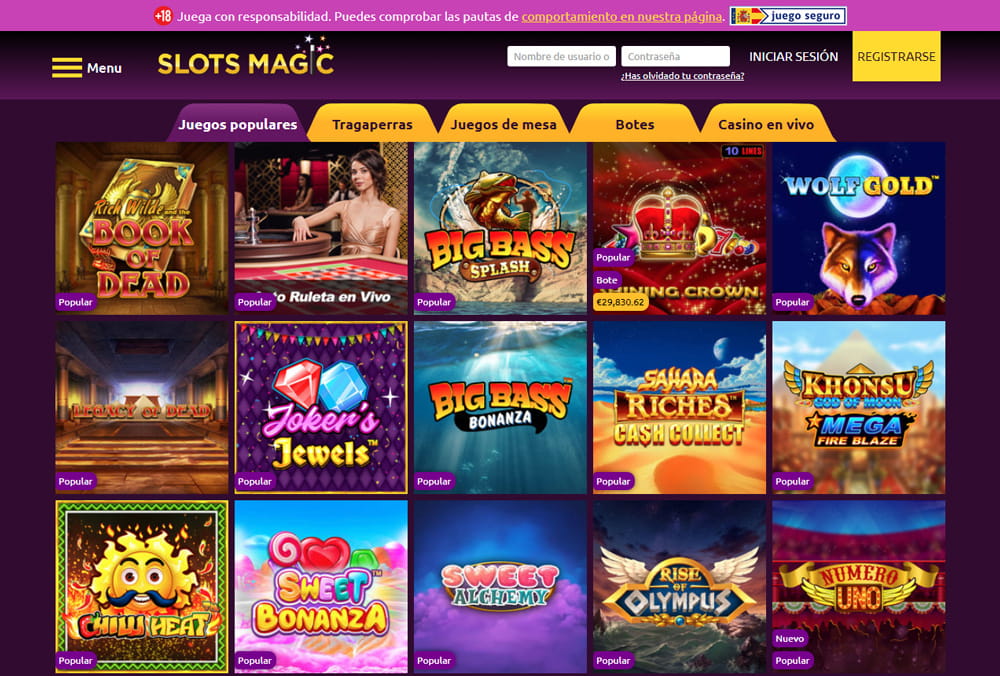 Engaños sobre slots