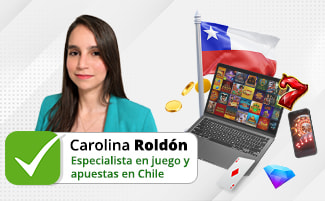 Carolina Roldón, especialista en juego y apuestas online en Chile