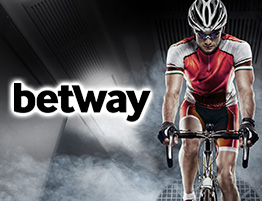 Logotipo de la casa de apuestas Betway.