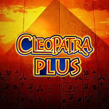 Logo de la slot Cleopatra Plus.