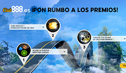El programa de fidelidad Club 888 de 888casino.