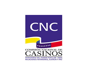 Imagen del logo de la CNC – La Comisión Nacional de Casinos de Venezuela.
