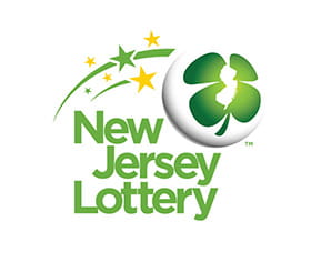 Logo de la Comisión de Loterías de New Jersey.