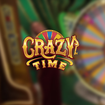 Crazy Time de Evolution Gaming, el game show de casino más popular.