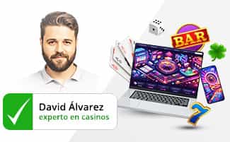 David Álvarez, experto en casinos y autor de estafa.info.