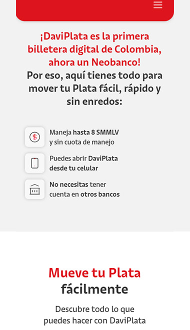 Saldo acreditado en la cuenta del casino después de pagar con Daviplata.