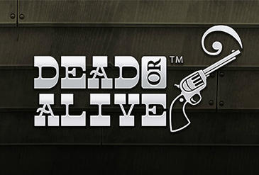 Portada de la tragaperras Dead or Alive, disponible en casinos online.