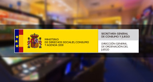 Logotipo de la Dirección General de Ordenación del Juego (DGOJ)