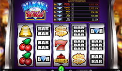 Slot de iSoftbet Diamond Wilds con 5 rodillos.