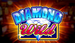 Portada de la tragaperras con bote Dimaond Wild de iSoftBet para casinos online de Portugal.