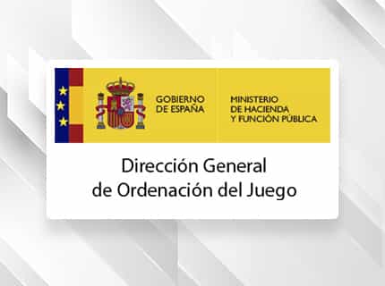 Logo de la Dirección General de Ordenación del Juego