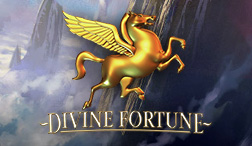 Slot con jackpot Divine Fortune.