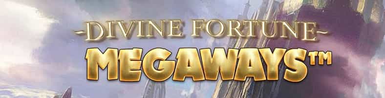 Portada de la slot online Divine Fortune Megaways para casinos en línea.