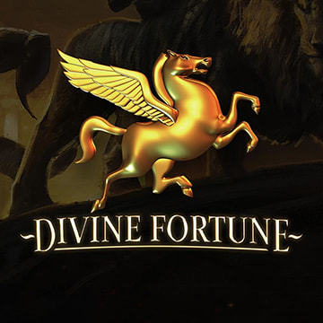 La tragaperras Divine Fortune, muy popular en los casinos online con NetEnt.