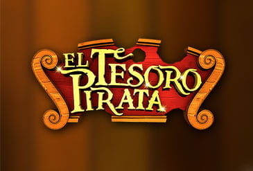 Portada de la tragaperras El Tesoro Pirata, disponible en casinos online.