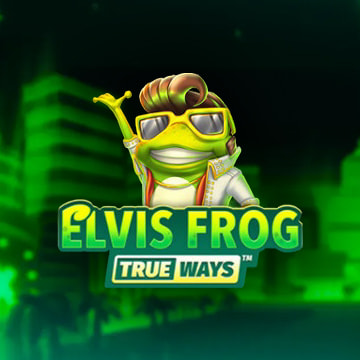 La tragaperras Elvis Frog Trueways, uno de los mejores juegos de BGaming.